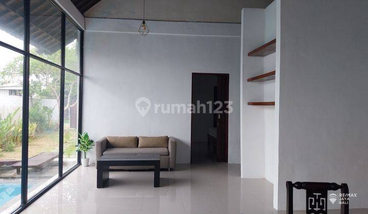 Villa Nyaman Ada Rooftop Dan Gazebo Disewakan, Area Badung  2