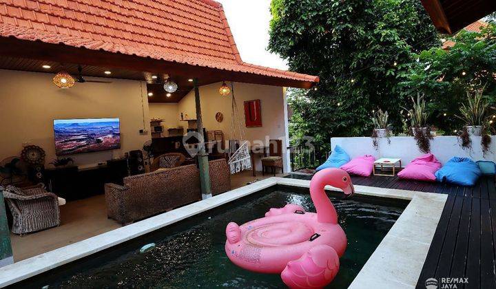 Villa 2 Bedroom Lokasi Bagus Disewakan, Area Badung 1