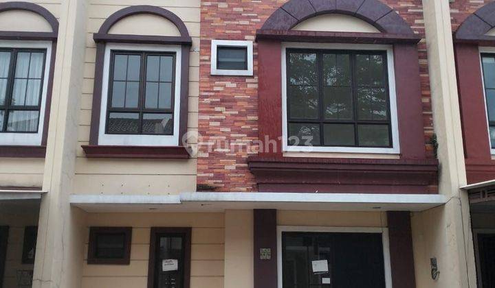 Dijual Rumah 3 Lantai Dcataluna Jababeka Shm 1