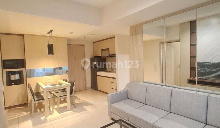 DISEWAKAN APARTEMEN ORANGE COUNTY LIPPO CIKARANG 2 BR  1