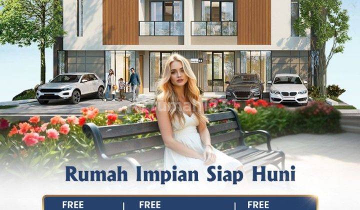 Rumah Savasa Siap Huni 2 Lantai Shm 2