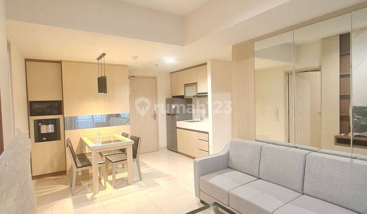 DISEWAKAN APARTEMEN ORANGE COUNTY LIPPO CIKARANG 2 BR  2