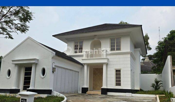 Disewakan Rumah Cluster Malibu Delta Mas Siap Huni  1