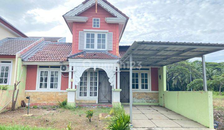 Rumah Semi Furnished Di Cluster Carebbean Delta Mas 2