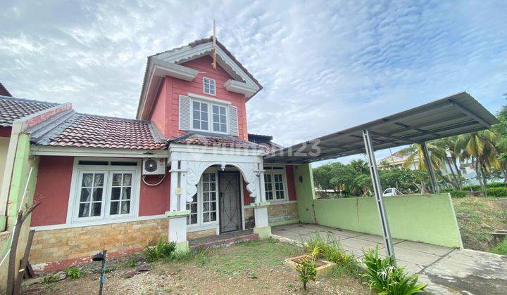 Rumah Semi Furnished Di Cluster Carebbean Delta Mas 1