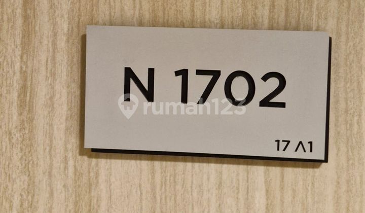 Orange County Lippo Cikarang Apartment 3 Bedrooms New Furnished