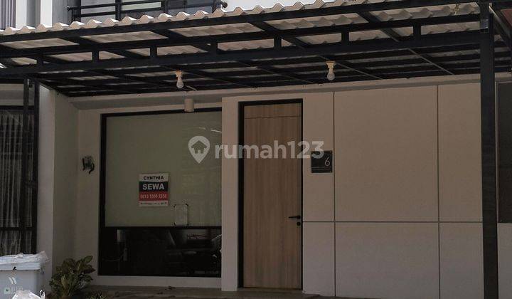 Rumah Waterfront Silvercreek Disewakan Semi Furnished 1