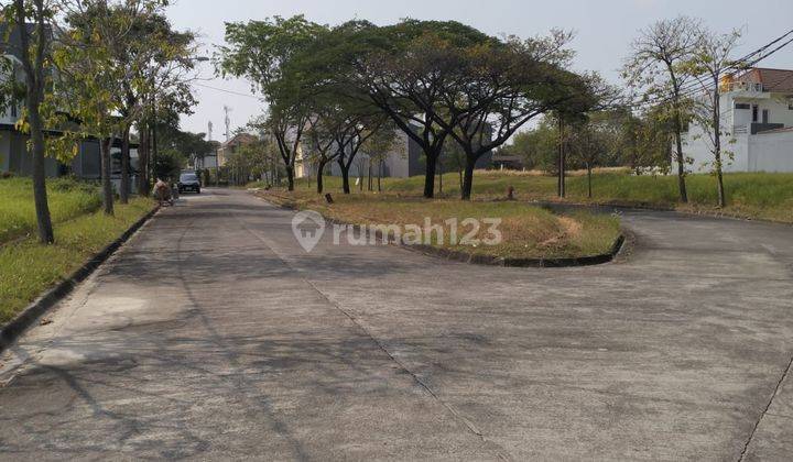 Tanah Di Lippo Cikarang Hgb 335.0 M² Cluster Simprug Posisi Hook 2