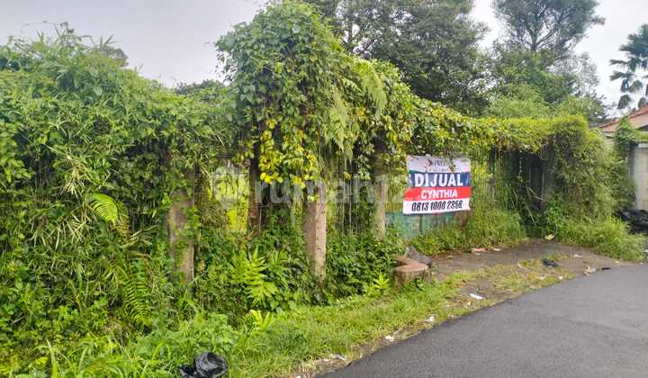 Can be KPR, Land, HGB Adjacent to Bnr Bogor Housing