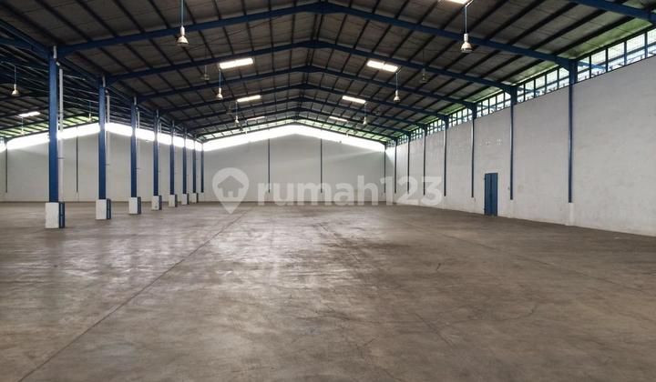 Good Warehouse 9300 m2 HGB Jababeka, Bekasi