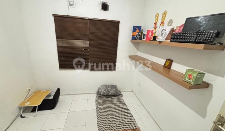 Bebas Banjir, Rumah, 1 Lantai, SHM, Dekat Sekolah Internasional, bisa KPR Deltamas