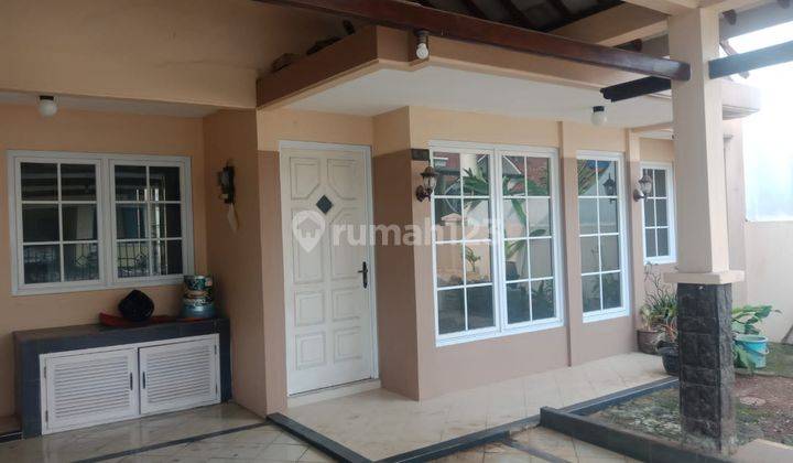 Rumah Bagus Unfurnished SHM di Jatiwarna, Bekasi Purigading 2