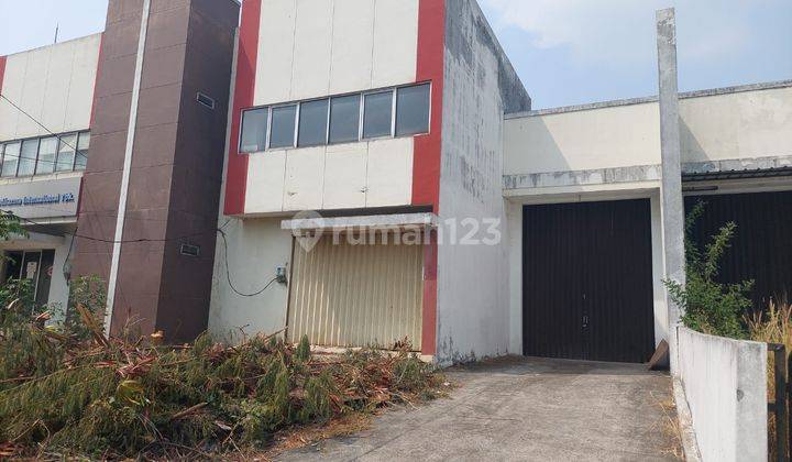 Gudang Bagus HGB 356 m2 Jababeka, Bekasi jual cepat  1