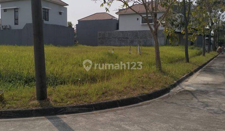 Tanah di Lippo Cikarang, Cikarang HGB 355 m² Posisi Hook 2