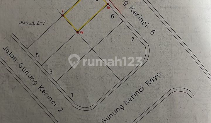 Tanah 120 m2 Lippo Cikarang, Cikarang simpruk 