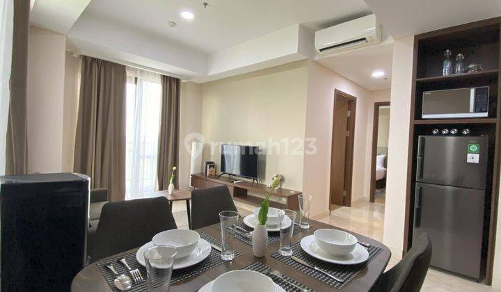 Apartemen Kawana Golf Residence 2 Kamar Tidur Furnished Baru 2