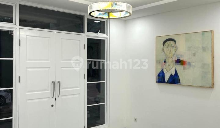 Rumah Furnished Bagus SHM Lippo Cikarang, Cikarang cluster elit emerald mansion 2