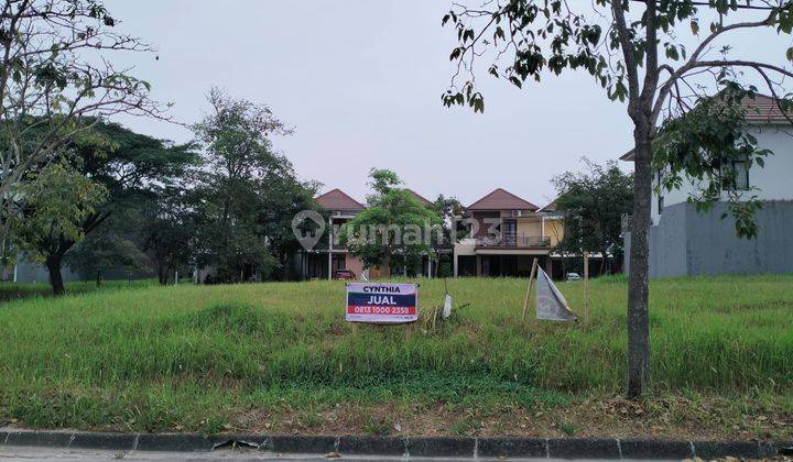 Tanah di Lippo Cikarang, Cikarang HGB 355 m² Posisi Hook 1