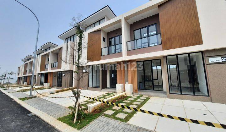 Rumah Minimalis Modern Di Depan Aeon Mall Deltamas 1