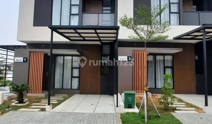 Rumah Minimalis Modern Di Depan Aeon Mall Deltamas 1