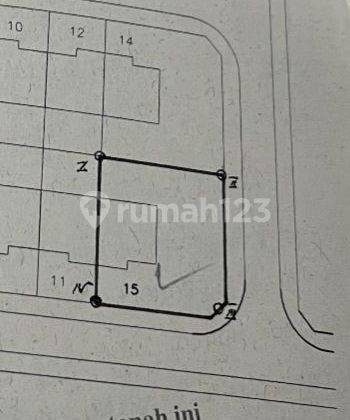 Dijual Tanah Kavling Perumahan Di Jababeka 135 M² Shm 2