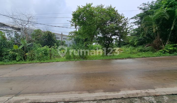 Tanah Strategis di Depan Jalan Akses Masuk Kawasan Jababeka Tanah Strategis di Depan Jalan Akses Masuk Kawasan Jababeka