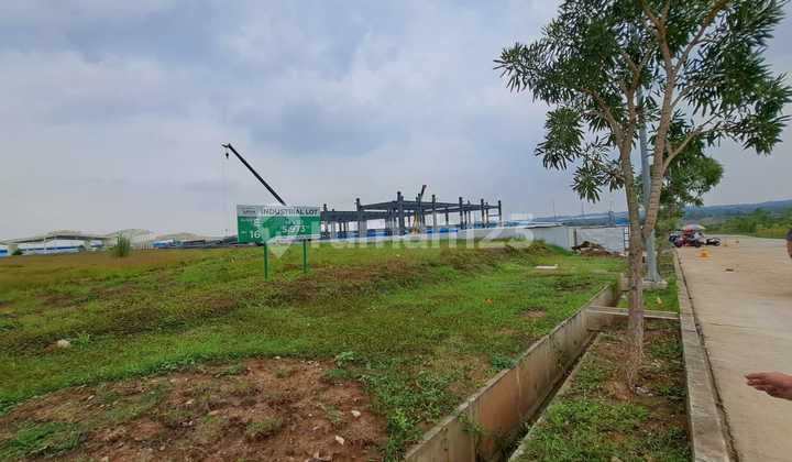 Lahan Industri Karawang Barat Dekat Akses Toll Jakarta Cikampek
