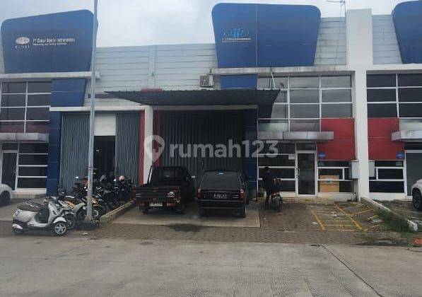 Dijual murah Gudang/Workshop Jababeka Cikarang 1