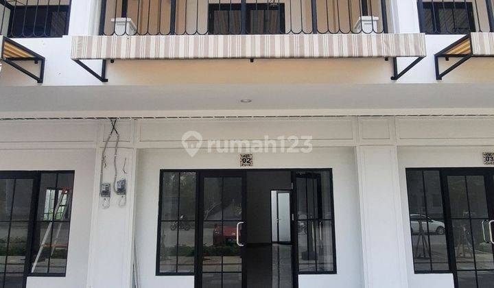 Ruko Baru 2 Lantai Depan Hotel Sunera Antero Jababeka 1