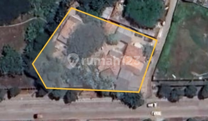 Kavling Tanah Hak Milik Hadap Jalan Kawasan Industri Jababeka