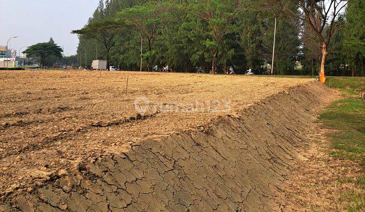 Kavling Komersil Murah Di Depan Kawasan Industri Greenland 2