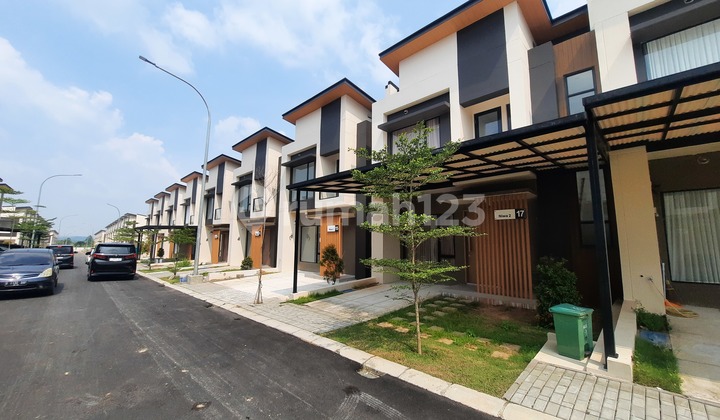 Rumah Corner Bagus Siap Huni Di Depan Aeon Mall 2