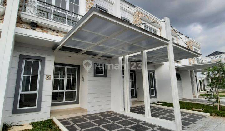 Dijual Murah Rumah Monaco Jababeka Dekat Kampus President University 2