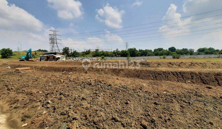 Lahan Industrial Siap Bangun Dekat Pintu Tol Deltamas 2