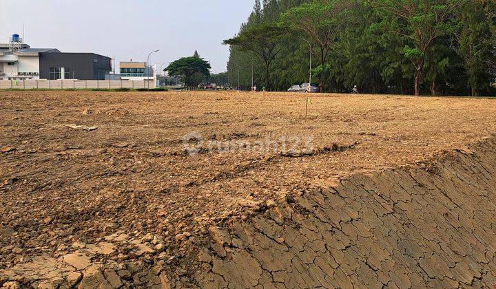 Kavling Komersil Murah Di Depan Kawasan Industri Greenland 1