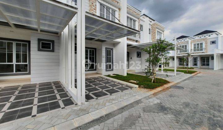 Dijual Murah Rumah Monaco Jababeka Dekat Kampus President University 1