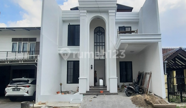 Rumah Baru Jababeka Dalam Proses Finishing