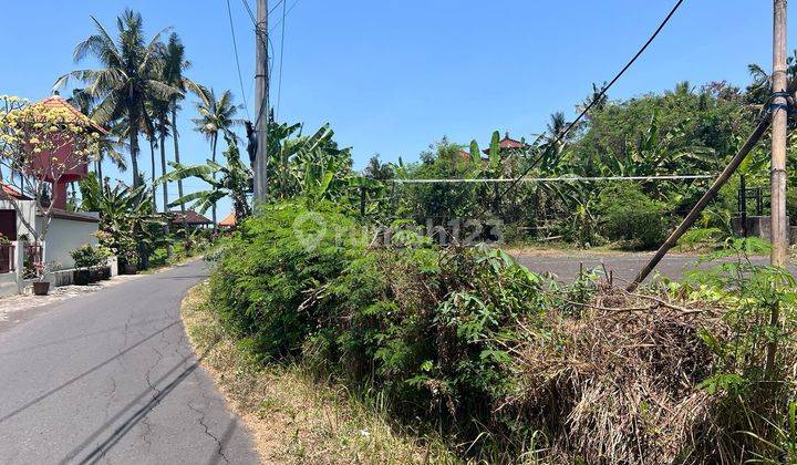 Tanah Luasan Kecil Zona Pariwisata Dekat Pantai Balian Di Tabanan Bali 2