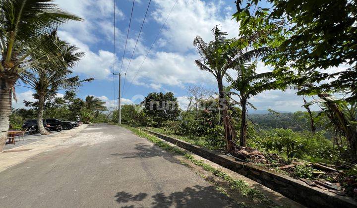 Beautiful Mountain and Valley View Garden Land in Tabanan Bali. 2