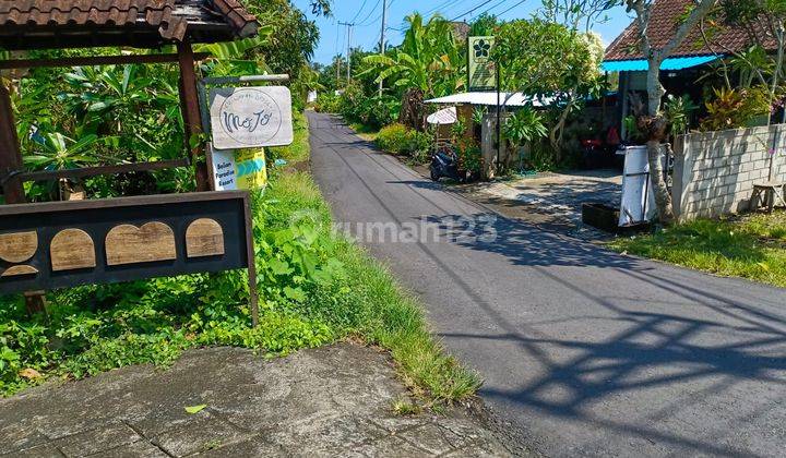 Jual Tanah Los Sungai Dekat Pantai Surving Balian Tabanan Bali. 2