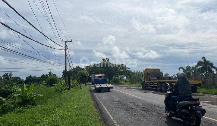 Dijual Tanah Dekat Pantai Los Sungai Di Tabanan Bali 2