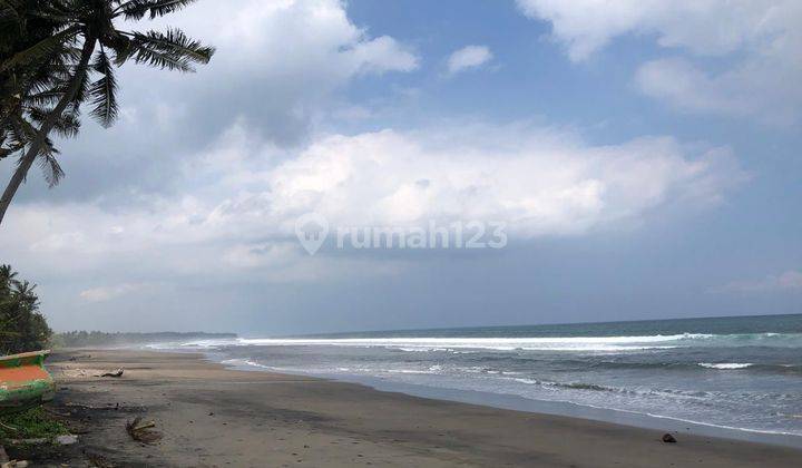 Tanah Luas Kecil Los Pantai Di Tabanan Bali. 1