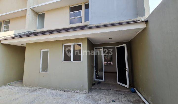 Rumah Cluster South Thames Kontrakan 2 Lantai Bagus Jakarta Garden City Cakung Jakarta Timur  2