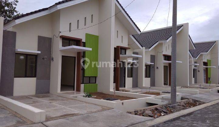 Rumah Cluster Ebony Greenarra Harapan Indah Bekasi 1