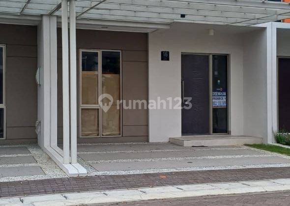 Rumah 2 Cluster Springville Kosambi Tangerang Bagus 2 Lantai  1