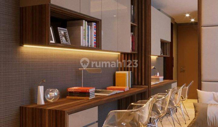 Apartemen Gold Coast 4 Kamar Tidur Furnished Bagus 2