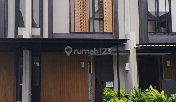 Disewaan Rumah Cluster Mahakam Jakarta Garden City Siap Huni 1