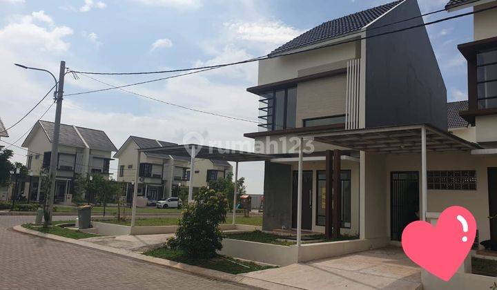 Rumah Hoek di Greenarra Cluster Damar Harapan Indah, Bekasi 2