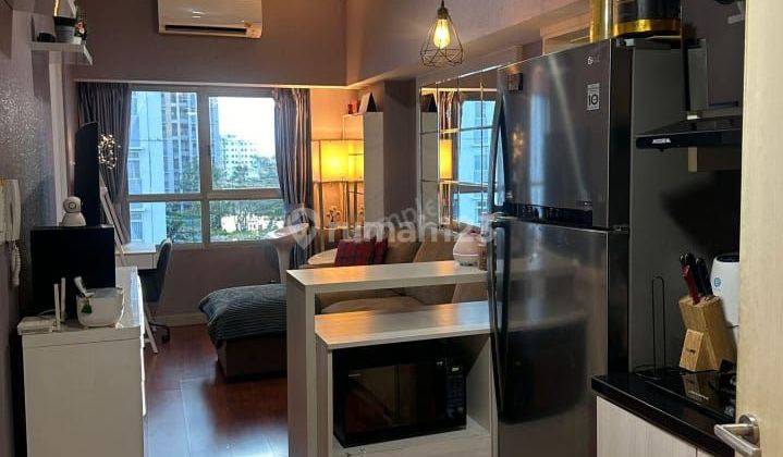 Apartemen Summarecon Bekasi - Springlake 2 Kamar Tidur Furnished Bagus 1