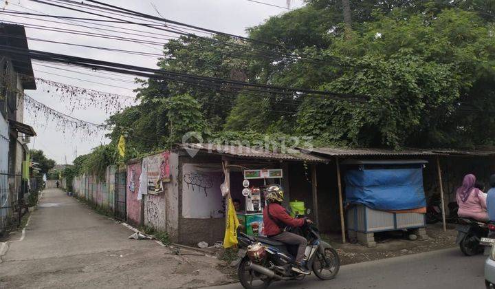 Tanah 2807 m² Strategis Di Jalan Raya Mangun Jaya Tambun Bekasi  2